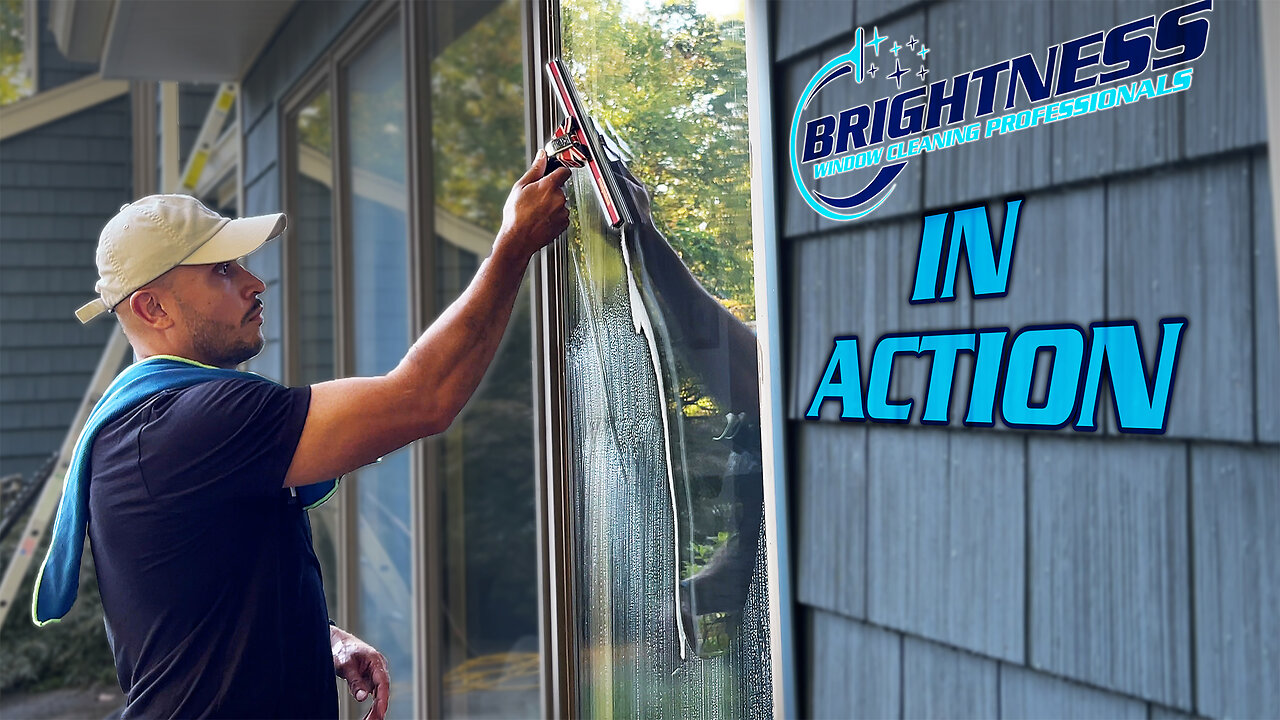 See The Pros Tackle A Residential Clean!