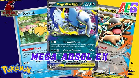 Mega Absol EX | Pokemon TCG Live | Standard Gameplay | Mega Evolutions | Best Meta Decks