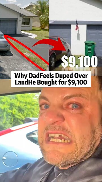 Dad feels duped after buying land for $9,100 #LandScam #japd