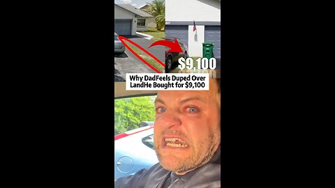Dad feels duped after buying land for $9,100 #LandScam #japd