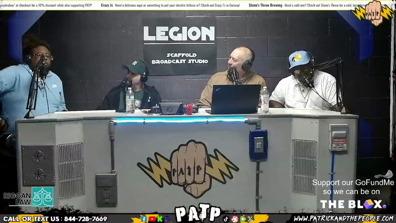 Patrick and the People + Laura - Live! - Ep.102