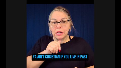 🚨 Ya Ain’t Christian If You Live In Past 😳 #ASL #deaf #signlanguage