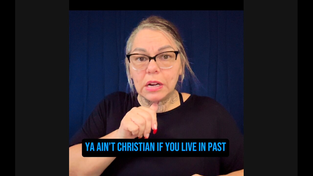 🚨 Ya Ain’t Christian If You Live In Past 😳 #ASL #deaf #signlanguage