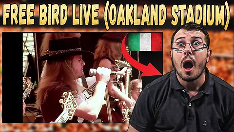 🇮🇹 Italian Reacts to Lynyrd Skynyrd’s “FREEBIRD” Live 1977 – Mind Blown!