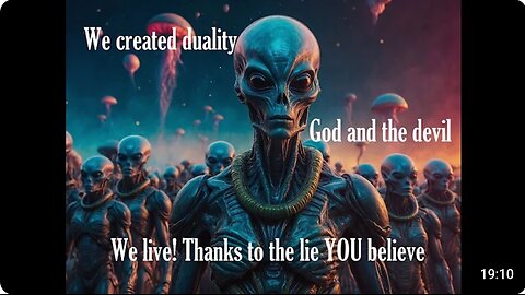 Interdimensional Entities Control Your Mind