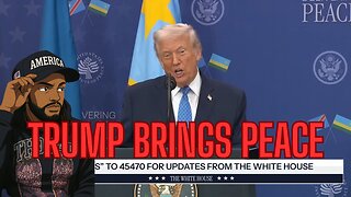 TRUMP SIGNS PEACE DEAL PLUS PAM BONDI FAILS, PIPE BOMBER CAUGHT, AND MORE