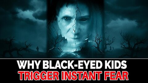 Black Eyed Children: They Look Like Children — And That’s the Problem