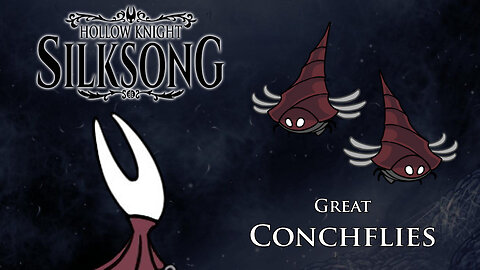 Hollow Knight: Silksong - Great Conchflies