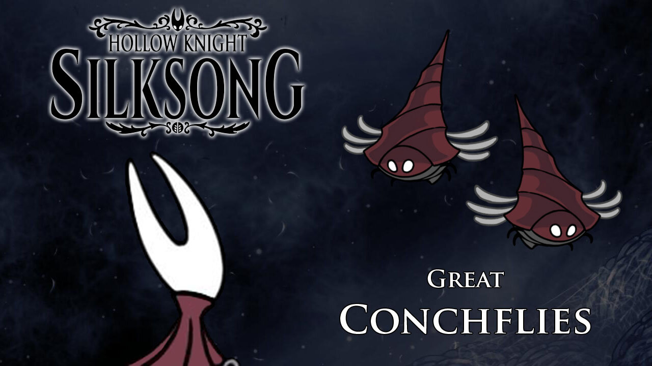 Hollow Knight: Silksong - Great Conchflies