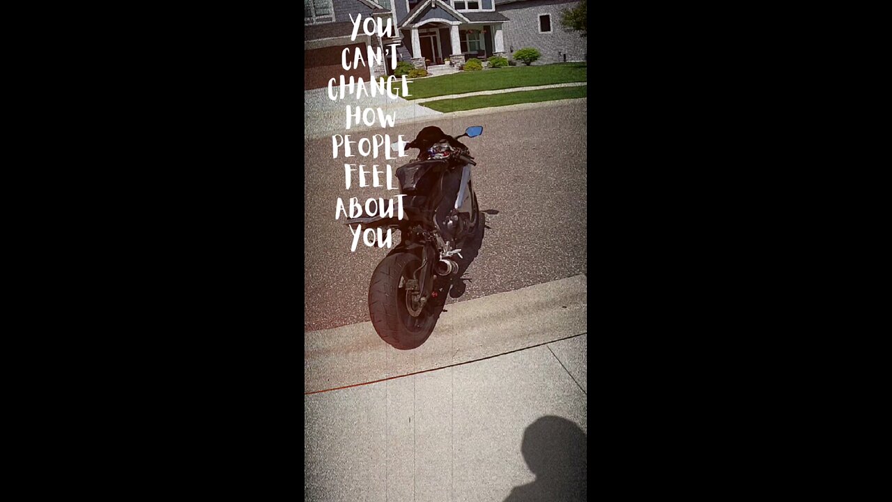 Be yourself