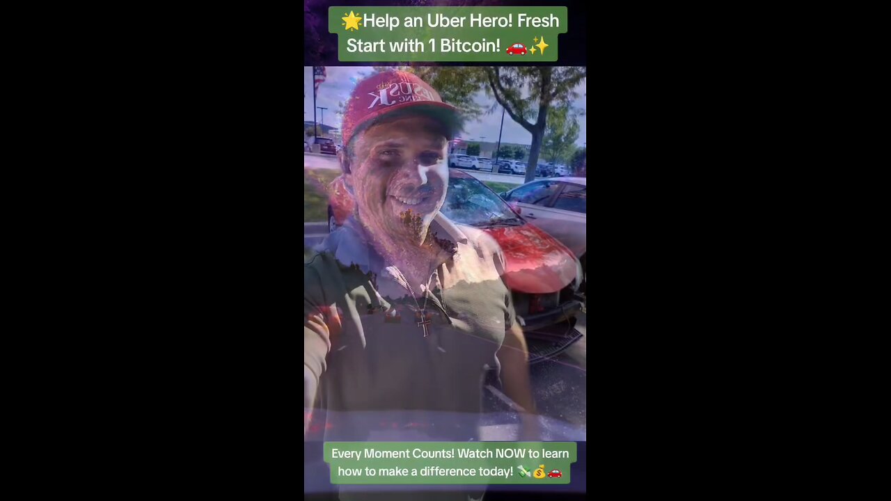 🦸♂️ Help Our Uber Hero 📈🚗 Donate Today! 💖