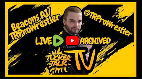 The State of Pro Wrestling | Tucker Talk TV #1