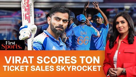 Virat's 100s V South Africa Gives Ticket Sales Massive Boost | First Sports With Rupha Ramani | N18G