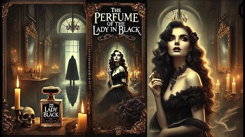 🕵️‍♂️ The Perfume of the Lady in Black 🖤 A Gaston Leroux Mystery Thriller 🔍✨ Audiobook