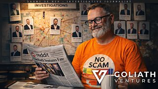 Goliath Ventures Is Unravelling | Missing Compliance, Reddit Intel & Live Zoom Confrontations
