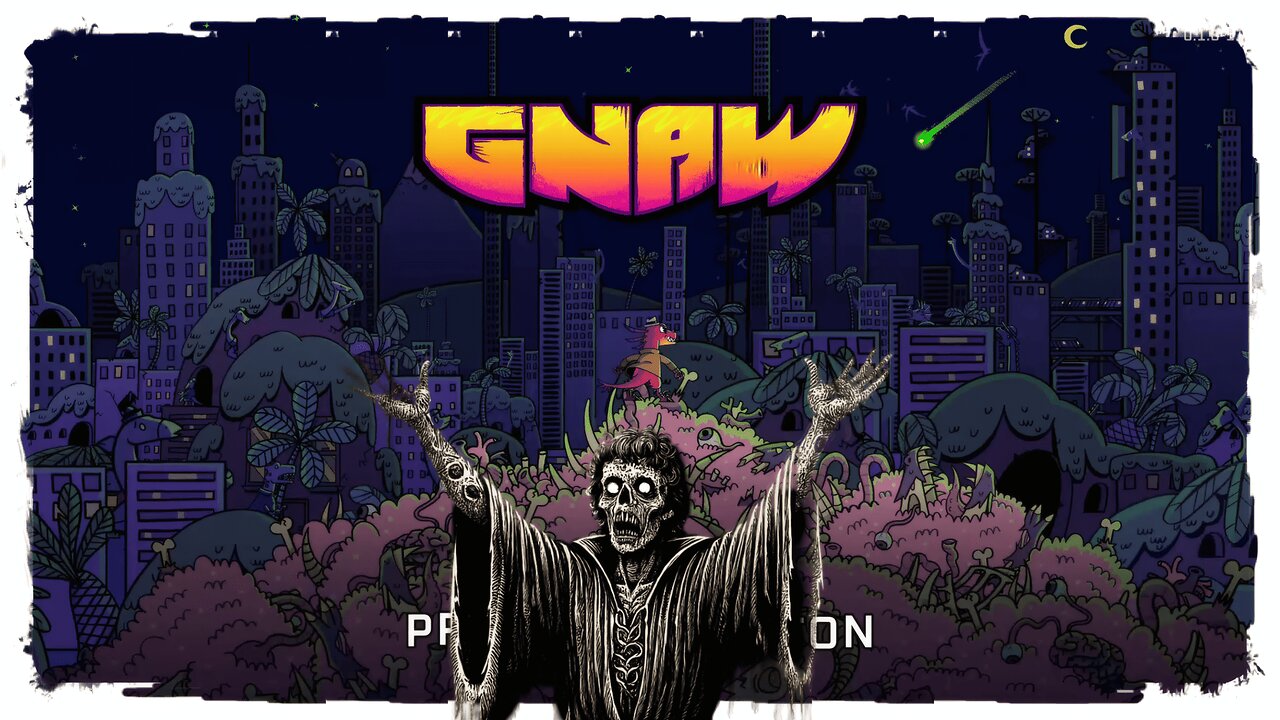 Demo Gameplay, No Commentary - Gnaw