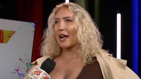 If Nikkita Lyons has a problem with you, she’ll say it to your face: WWE NXT,July 12, 2022 @wwefree