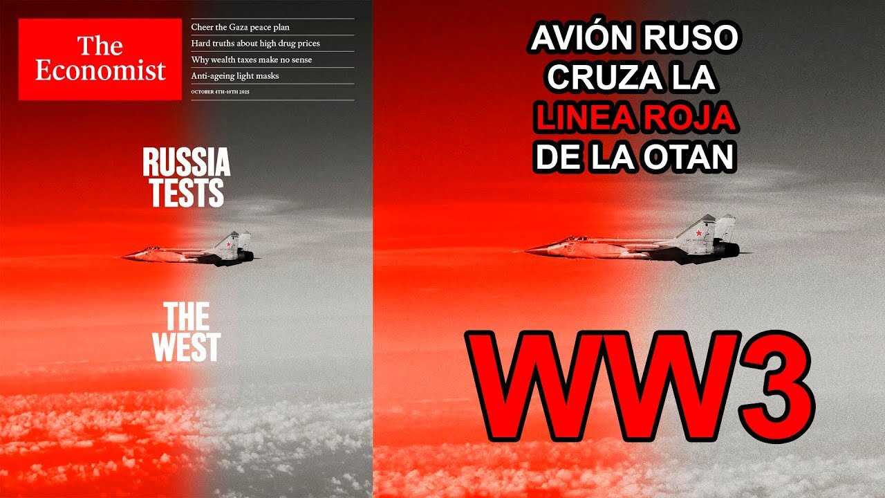 LA COPERTINA DELLA RIVISTA THE ECONOMIST ANNUNCIA NUOVE TENSIONI TRA LA RUSSIA E LA NATO