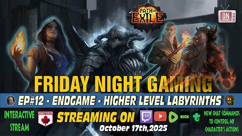 Friday Night Gaming with Ottawafro