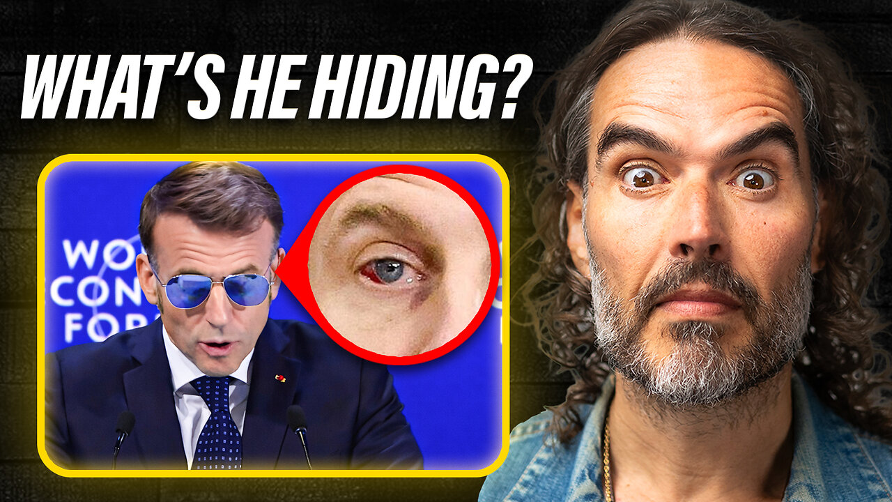 What No One Noticed About Macron's WEF Speech