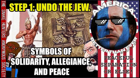 SYMBOLS OF SOLIDARITY, ALLEGIANCE, AND PEACE.