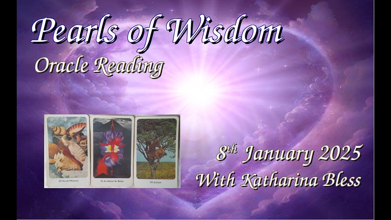 Oracle Reading for 8 January 2025