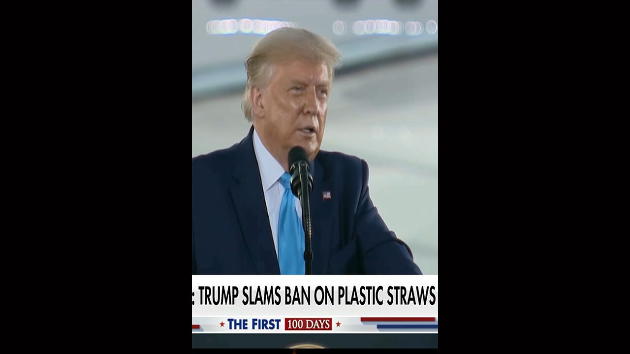 Trump Takes on Plastic Straw and Penny Bans: ‘What’s Next, Forks and Spoons?’