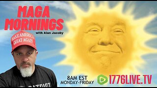 MAGA Mornings 24 Hour Replay Stream