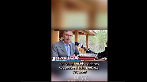 Dr. Charles Hoffe – 60% of his mRNA Vaccinated Patients Had Elevated D-Dimer Tests