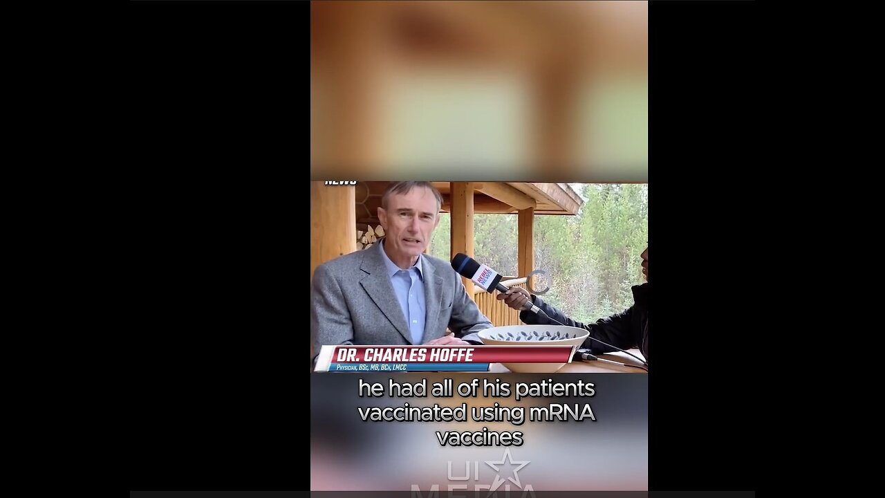 Dr. Charles Hoffe – 60% of his mRNA Vaccinated Patients Had Elevated D-Dimer Tests