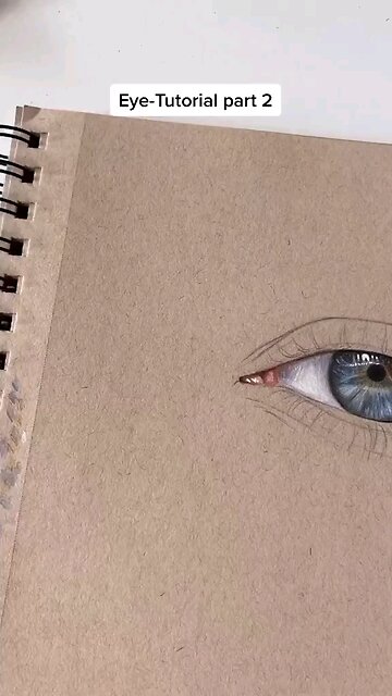 Como Dibujar un Ojo 🎨