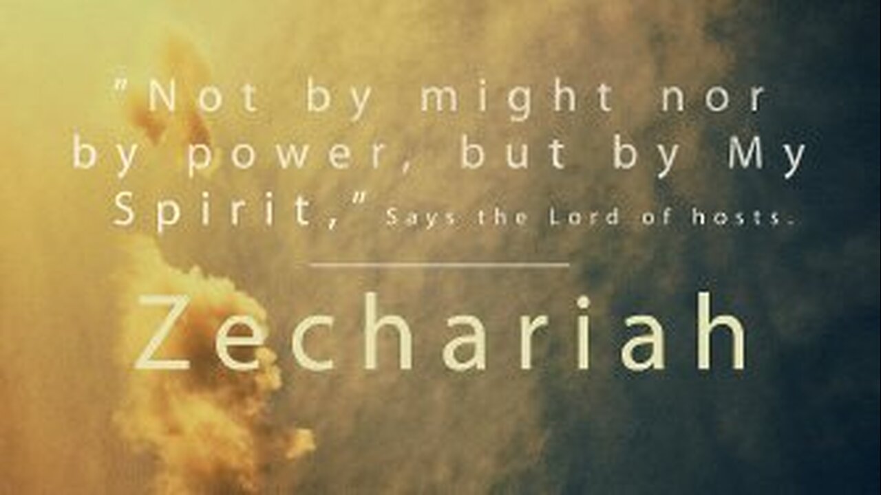 Zechariah 13 // Cleansing from Sin