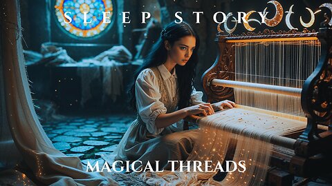 Magical Soothing Sleep Stories For A Calm Cozy Bedtime | Magical Threads