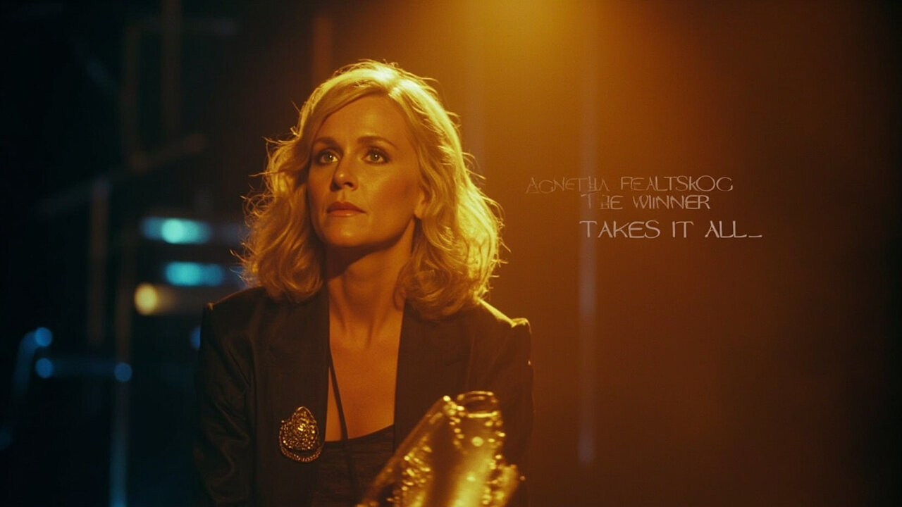 ABBA ~ The Winner Takes It All ~ portrait format