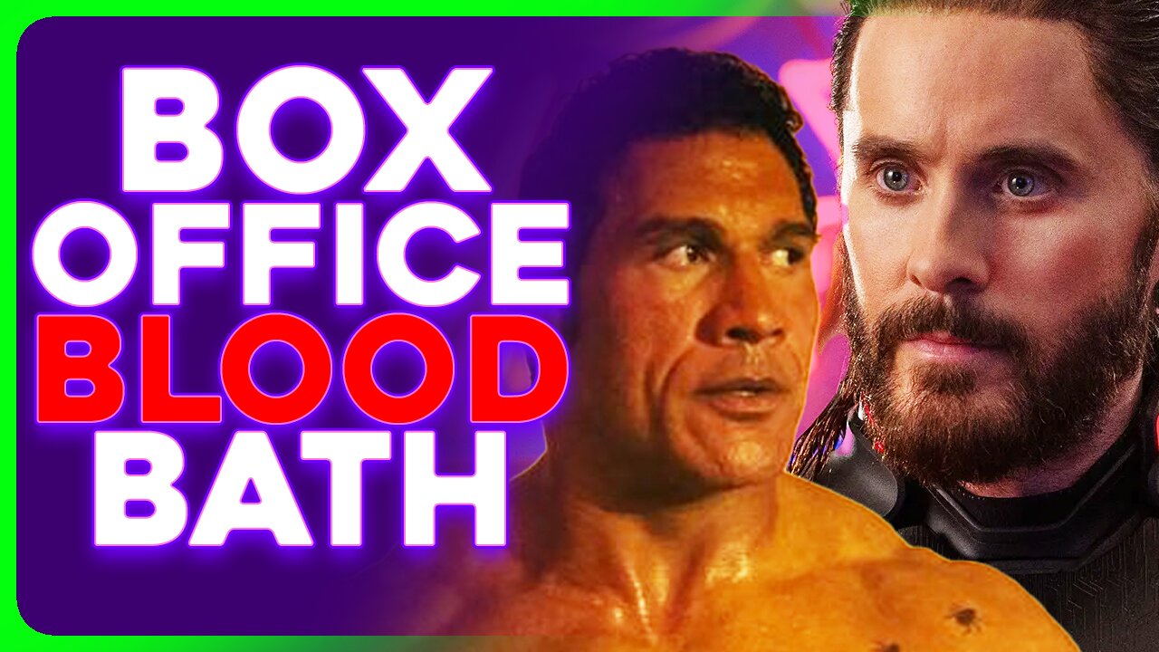 October Box office Was AWFUL, Layoffs Underway as Hollywood PANICS