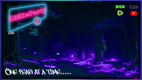 🔴KenJahMen and the first spooky stream.....