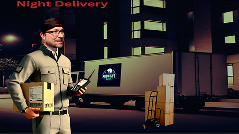 I Need A New Route | Night Delivery