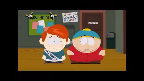 ike sleeps with his teacher (South Park)