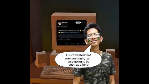 I gave anti yungsabon DVDs to church buddies