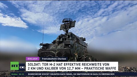 Exklusiv: Das Flugabwehrraketensystem Tor-M2