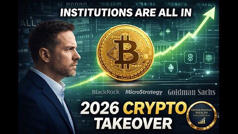 2026 Institutional Crypto Boom – BlackRock ETFs, Tokenized Assets and Bitcoin Outlook