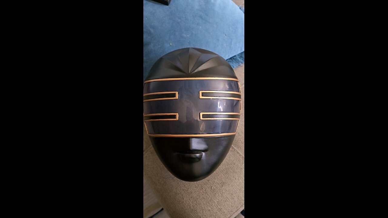 Zeo Gold pt 7: visor #shorts #subscribe #cosplay #lightningcollection #powerrangers #zeogold