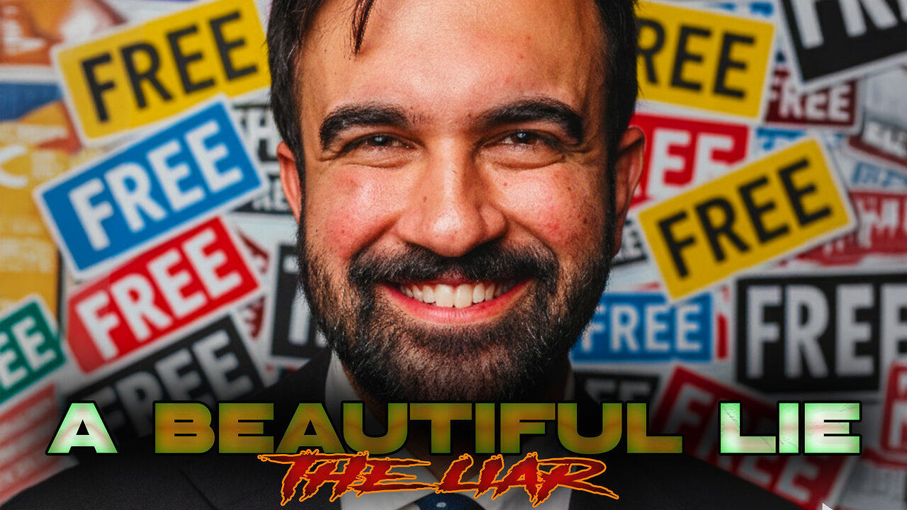 Zohran Mamdani... The Man Behind The Mask... of Lies