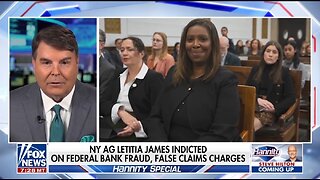 Gregg Jarrett: Letitia James Has The Audacity To Claim Victim
