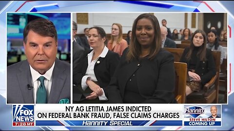 Gregg Jarrett: Letitia James Has The Audacity To Claim Victim