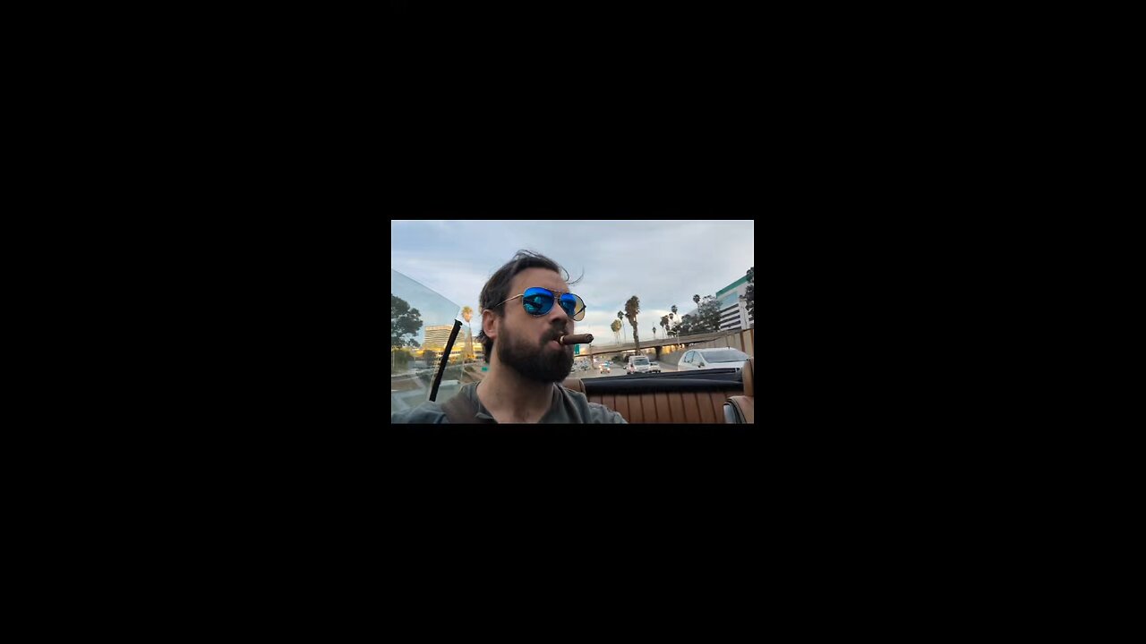 #highspeedchase #convertible #losangeles #cigars #staysmokey