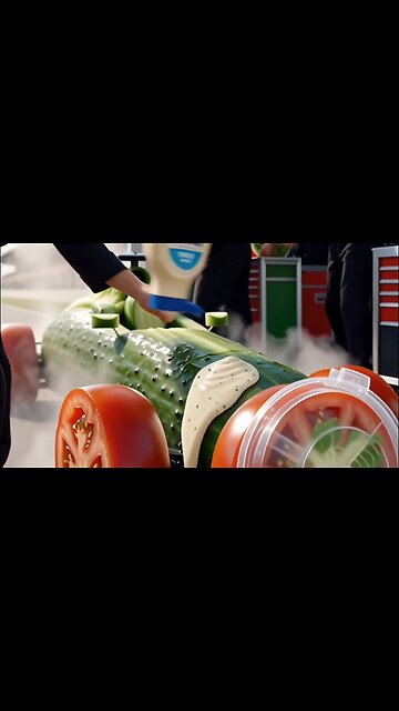 speed salad 🥒🏁