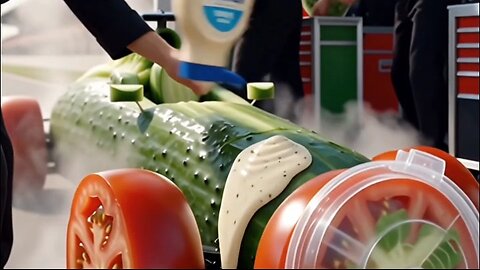 speed salad 🥒🏁