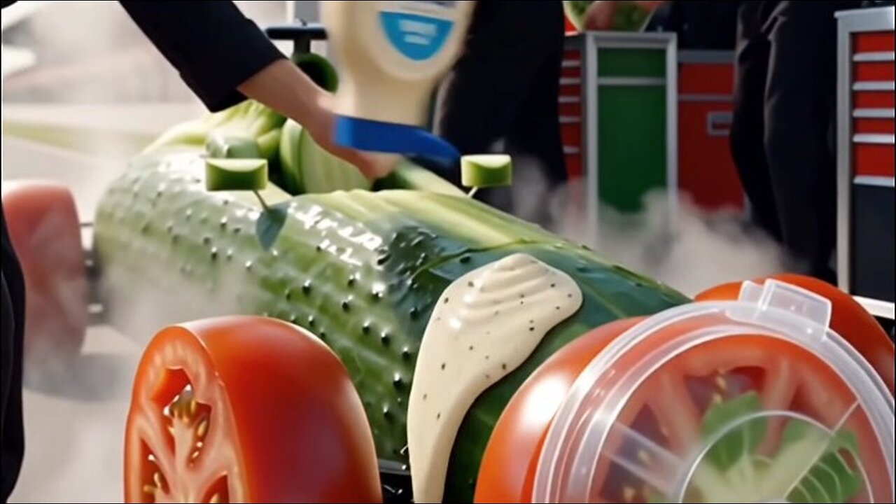 speed salad 🥒🏁