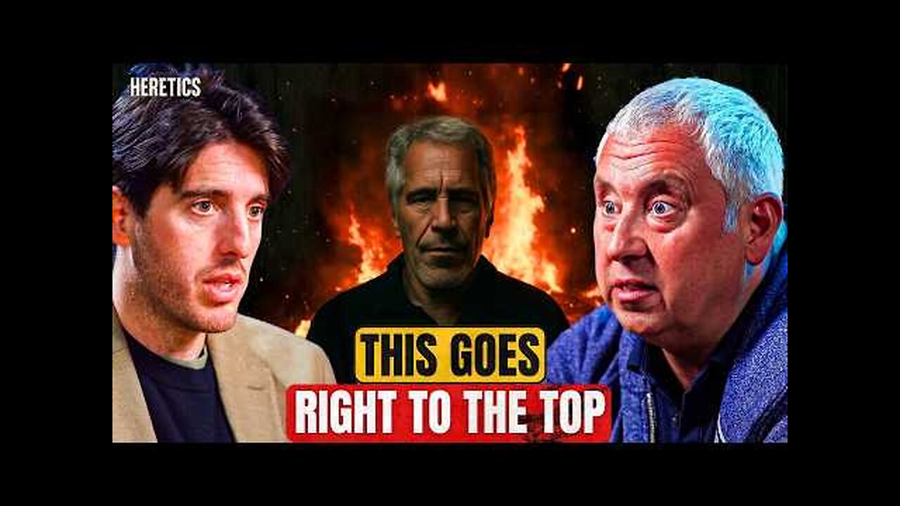 Britain’s Own EPSTEIN: Whistleblower Exposes Elite Cover-Up - Jon Wedger
